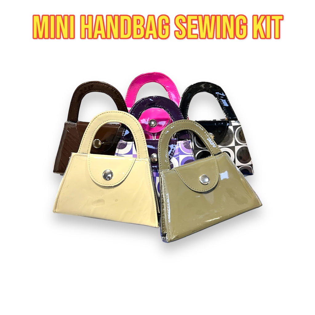 Mini Handbag Sewing Kit