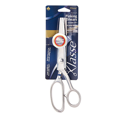 Klasse All Metal Pinking Shears 22.5cm (9")