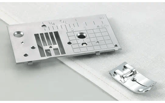 Brother Straight Stitch Conversion Set for Lightweight Thin Material. Fits NV Series