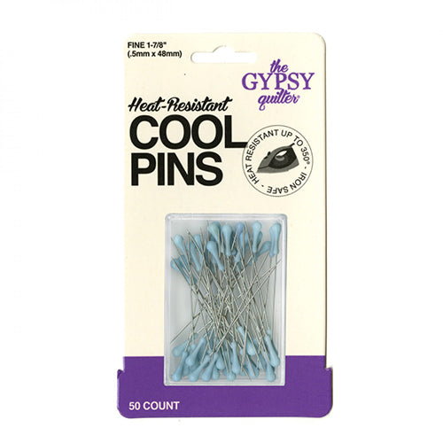 THE GYPSY QUILTER - Cool Pins (Bohemian Blue)