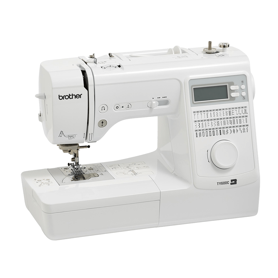 Brother TY600C Electronic Sewing Machine - 50 Stitch Types