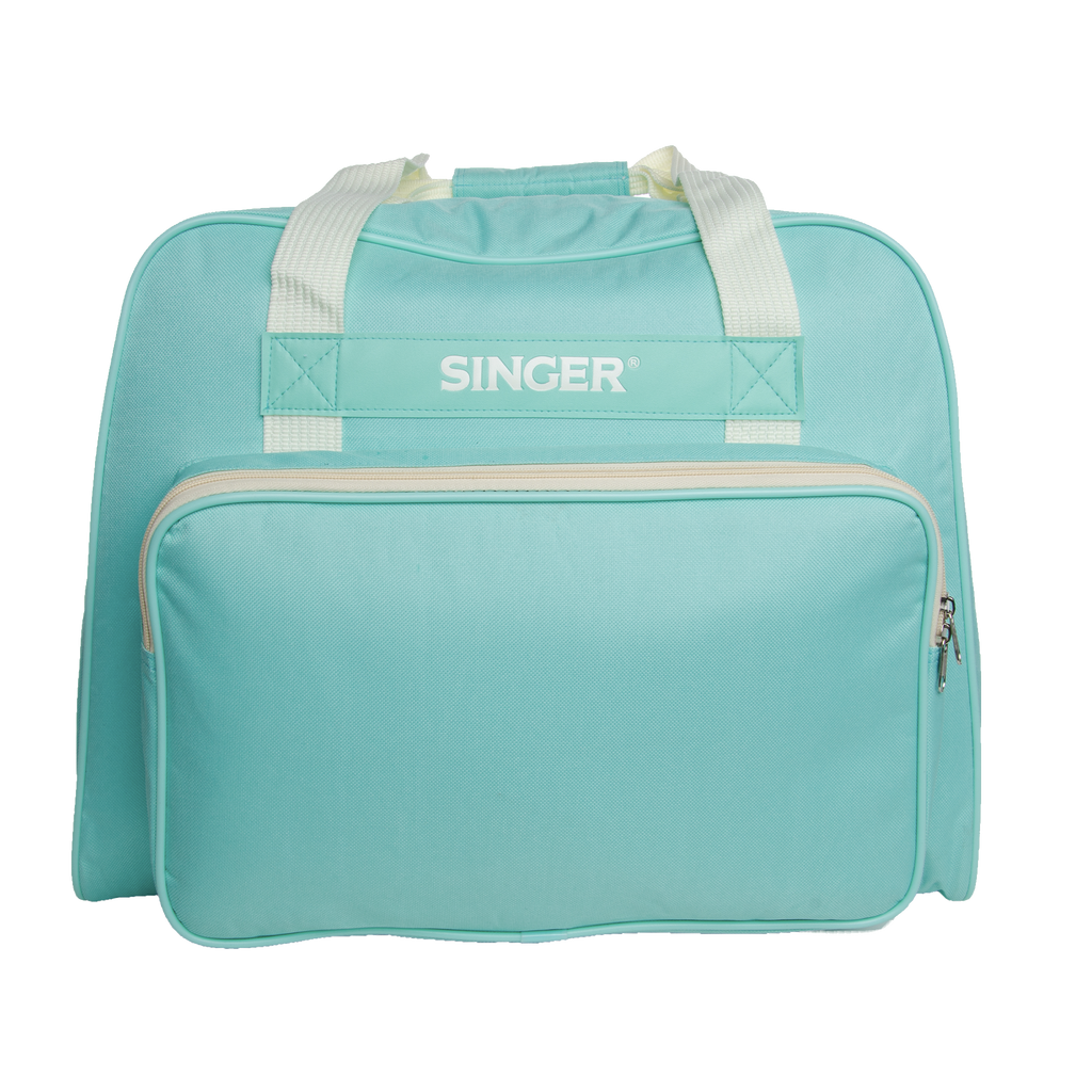 SINGER Sewing Machine Carry Case - Teal Blue