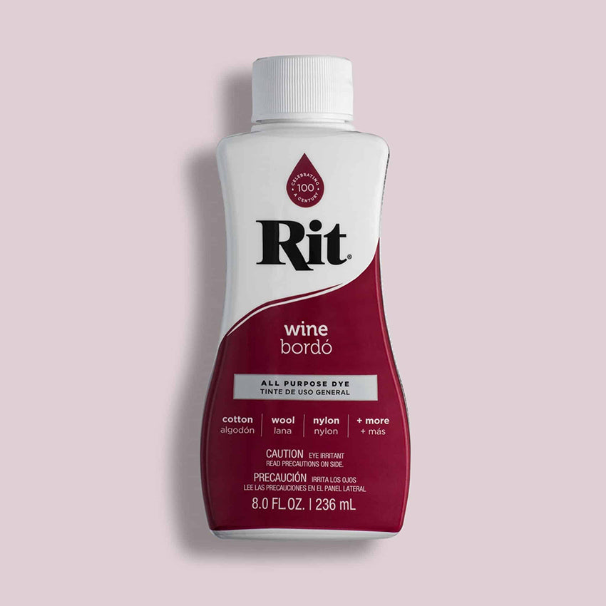 Rit Fabric Liquid Dye 236ml All Purpose