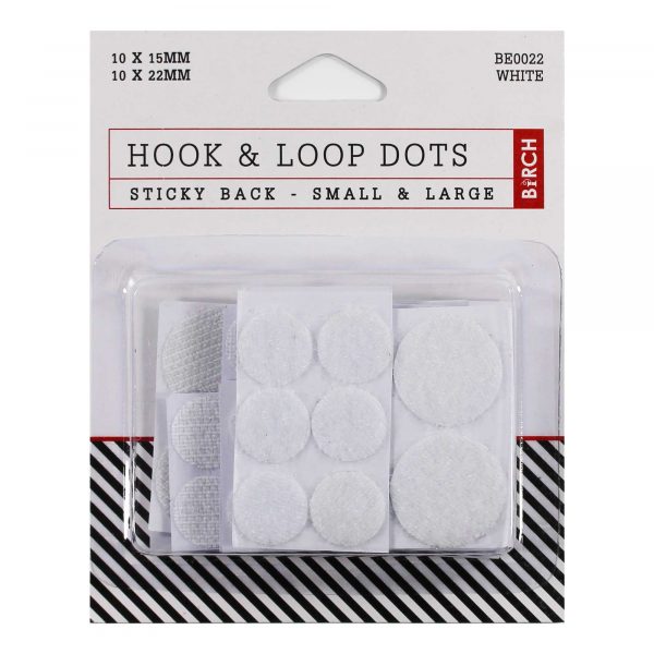 Hook & Loop - Small and Large (20 Pack)