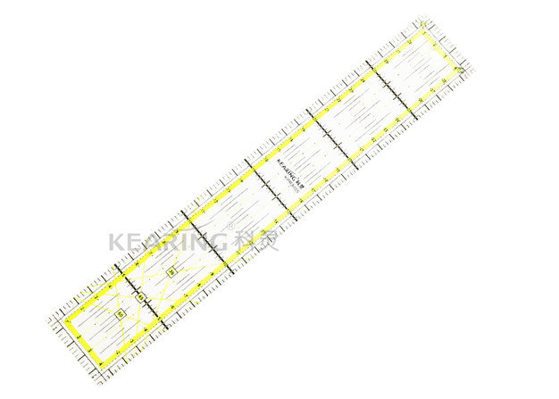 Acrylic Quilting Ruler Metric - 30 x 5cm