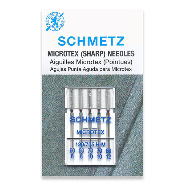 Schmetz Microtex Sewing Needles ASSORTED