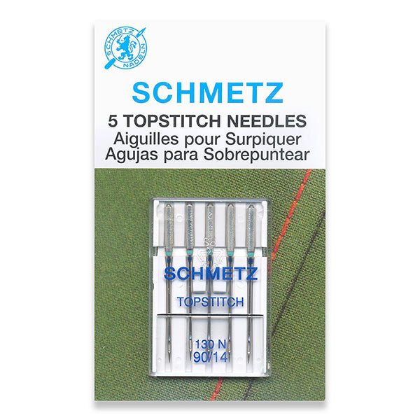 Schmetz Topstitch Sewing Needles 14/90