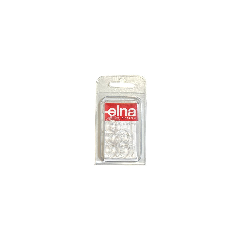 Elna Plastic Bobbins - Pack of 5