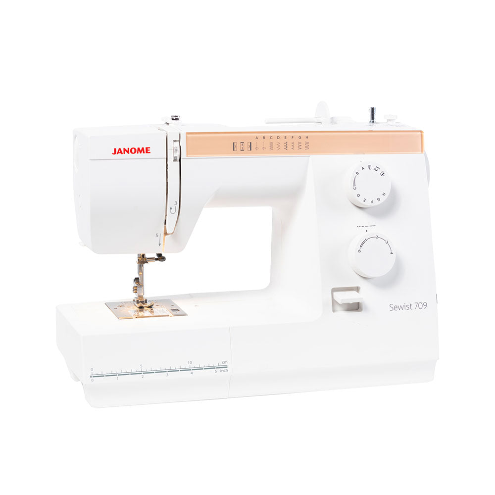 Janome Sewist 709 - Mechanical Sewing Machine