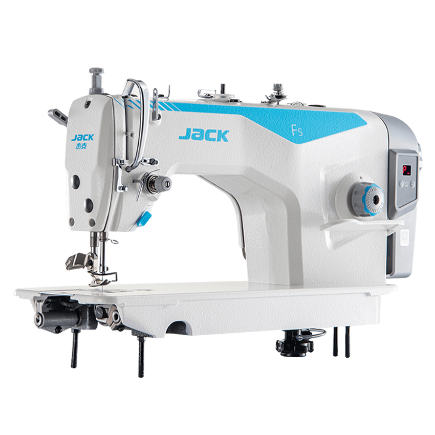 Jack F5 Industrial Direct Drive Plain Sewing Machine - Standard Material