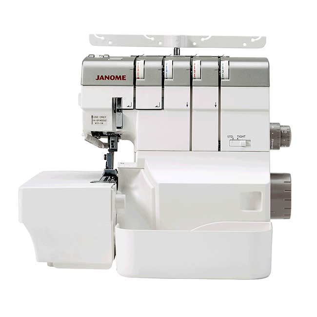 Janome Premium Overlocker with Air Threader. 2000DD