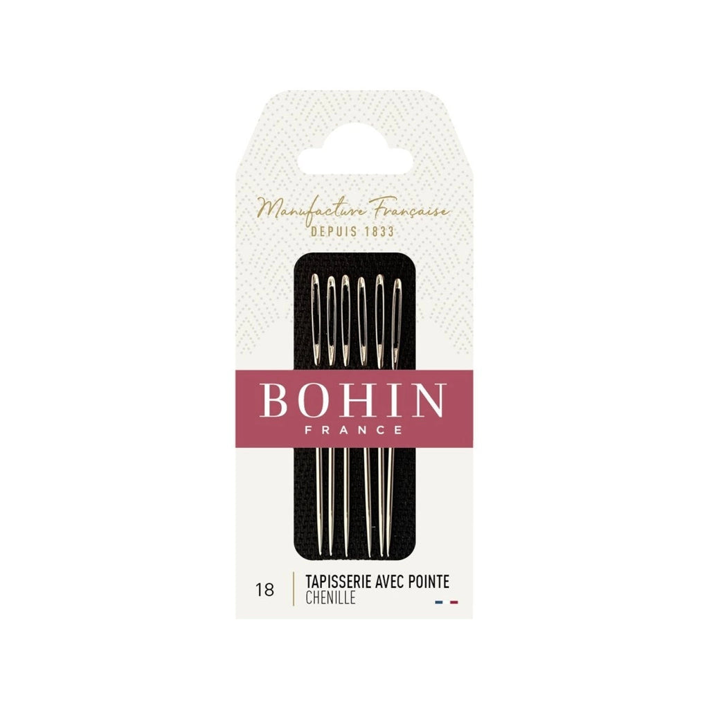 Bohin Chenille Hand Sewing Needles 18