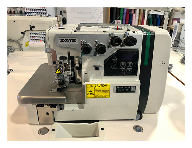 Zoje Direct Drive 4 Thread Overlocker. B9500