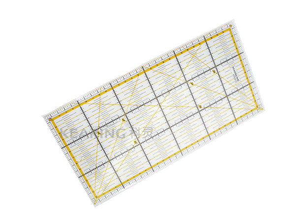 Acrylic Quilting Ruler Metric - 30 x 15cm