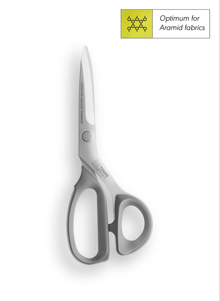 Kai Professional 9.5" Scissors for Fibre Glass, Kevlar, Carbon Fibre, Aramid, Leather