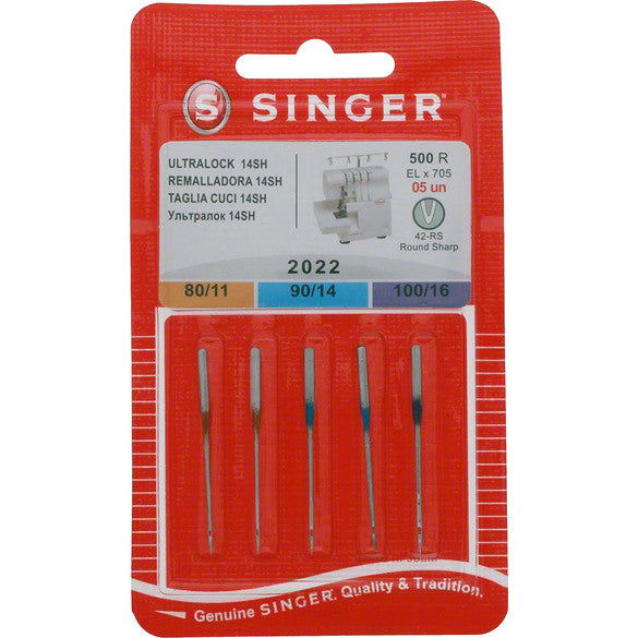 Singer Household Domestic Overlocker Needles Assorted Assorted