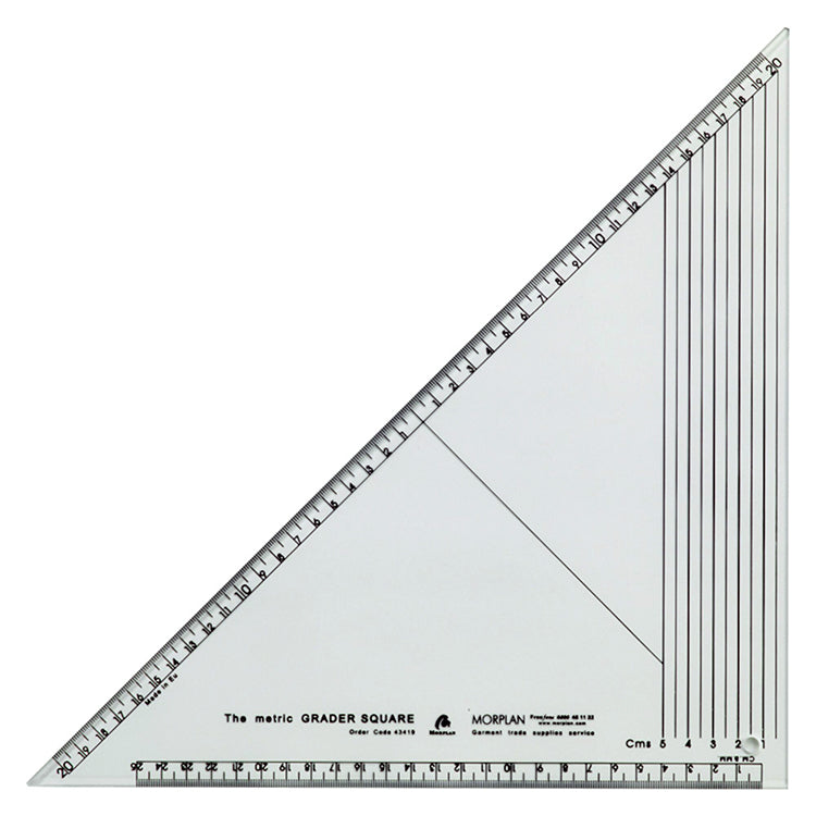 Morplan Graders Set Square