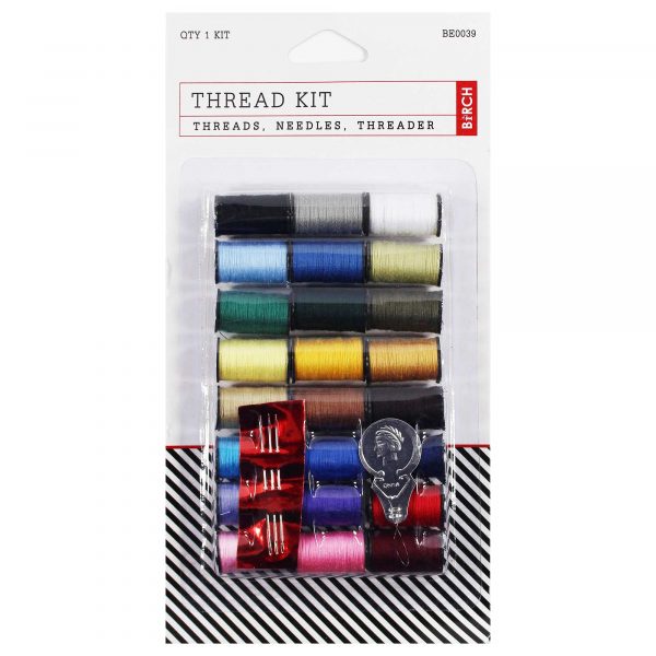 BIRCH Thread Kit - Thread | Needle | Threader