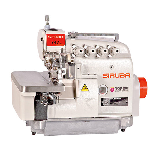 Siruba 4 Thread Overlocker 747