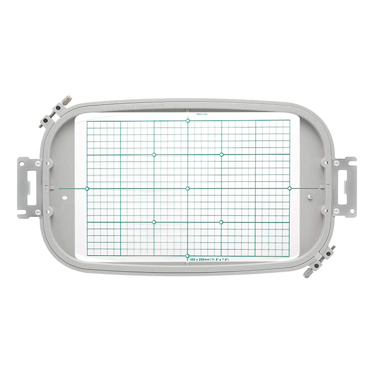 Embroidery Flat Frames Compatible with Brother PR Machines Extra Large Embroidery Frame (20x30cm)