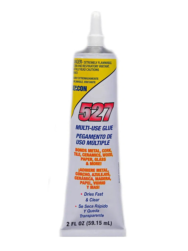 527 BEACON Multi-Use Glue - Dries fast and clear - USA Made