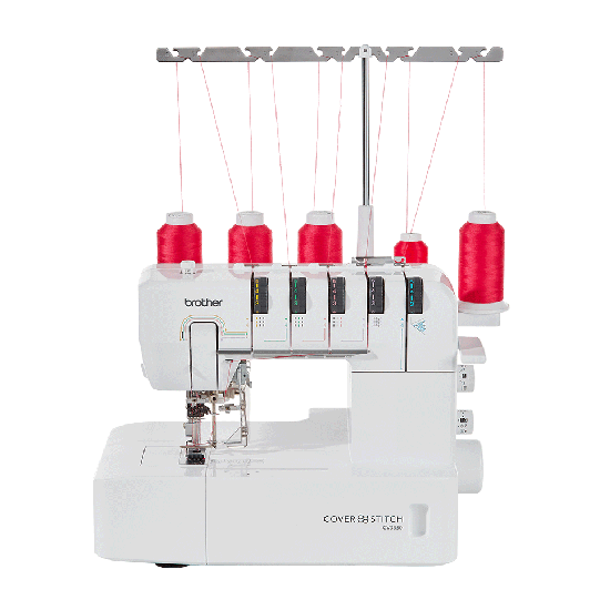 Brother Domestic Coverstitch Sewing Machine CV3550