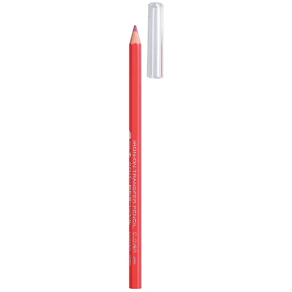 Clover Heat Transfer Pencil (Iron On) - Red