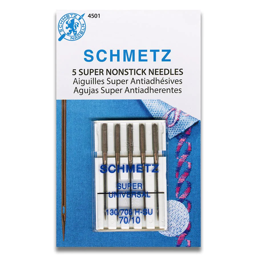 Schmetz Regular Household Sewing Machine Needles - Super Universal 10/70