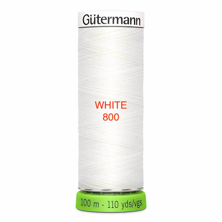 Gutermann Sew All Recycled Polyester Sustainable Thread 100m