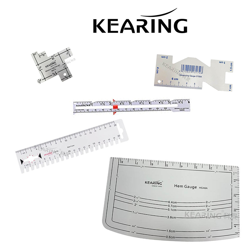 Quilting and Sewing Gauge Set by Kearing