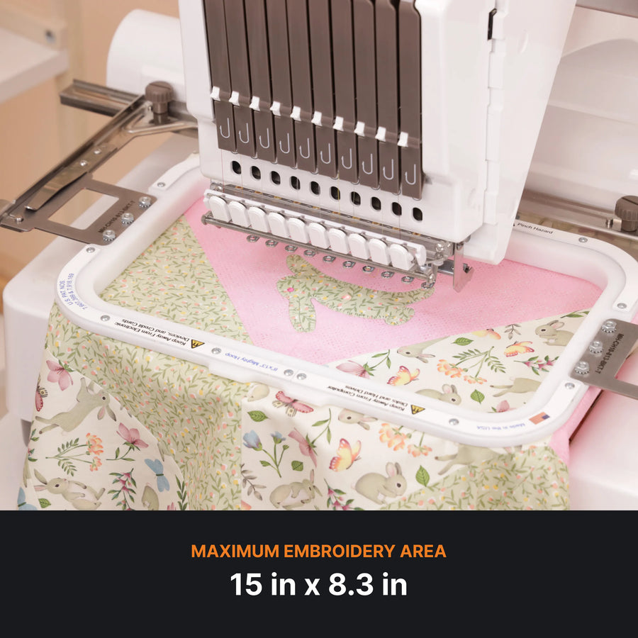 Ricoma Creator Semi-Commercial Embroidery Machine 10S