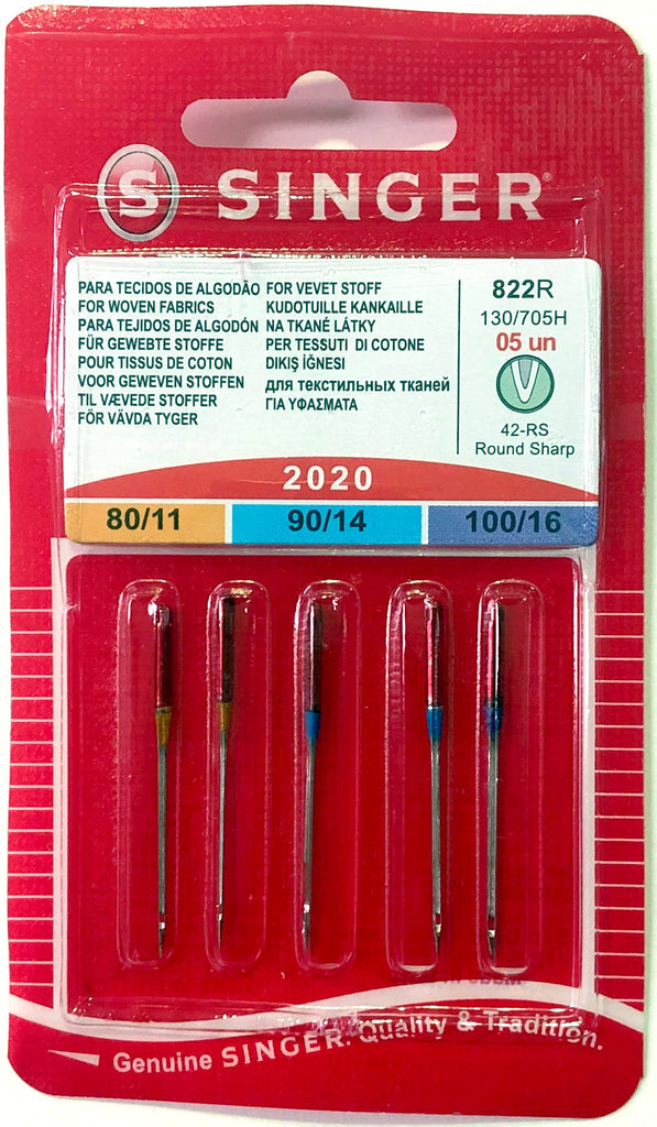 Singer Universal Woven Fabric Needles Assorted Assorted