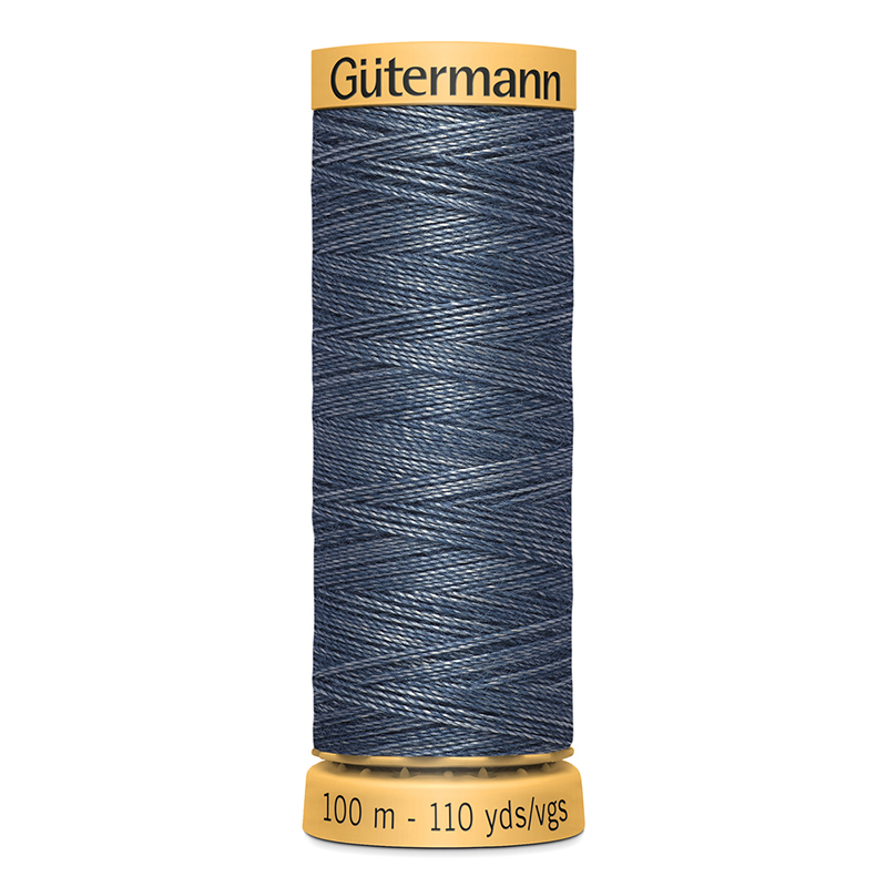 Gutermann Jeans Thread 100m Cones Dark Blue Jeans - 4888