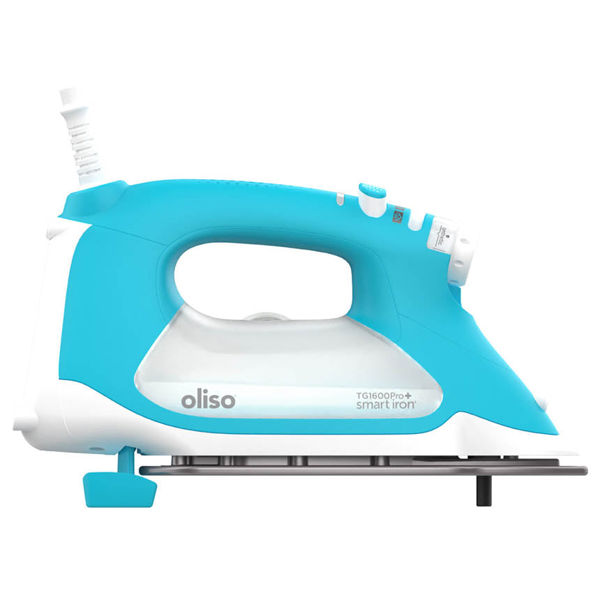 Oliso ProPlus Smart Auto-Lift Iron - Turquoise