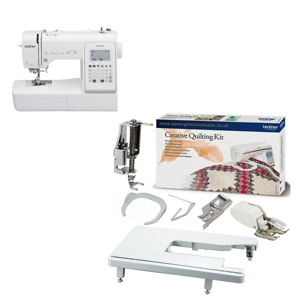 Brother Innov-is A150 Electronic Sewing Machine A150 Creative Quilt Set