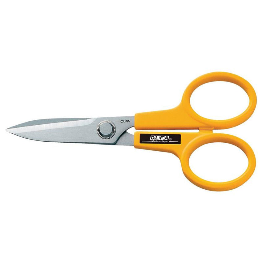 Olfa 7" Serrated Edge Heavy Duty Scissors 112B