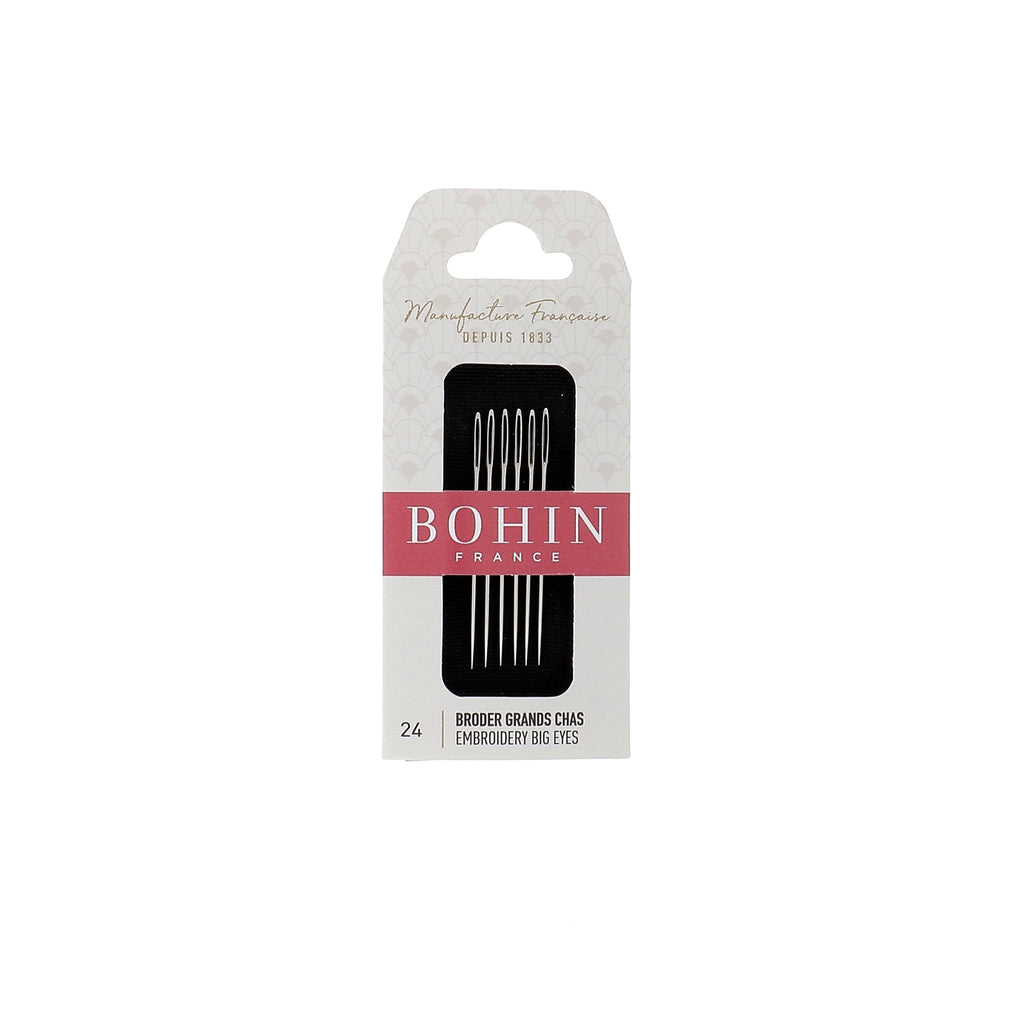 Bohin Chenille Hand Sewing Needles - Double Eyelet