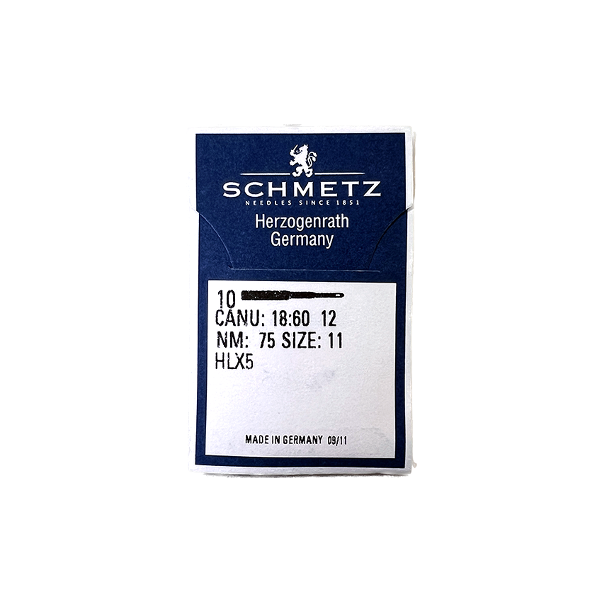 Schmetz Needles for Semi-Commercial Machines. Brother PQ1500, Janome HD9, Juki TL 90/14