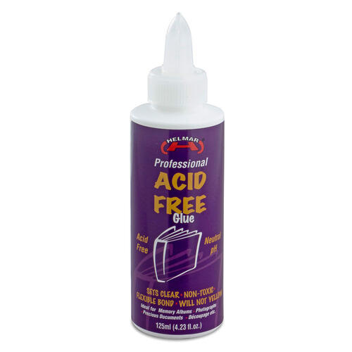 Helmar Acid Free Glue - 125ml