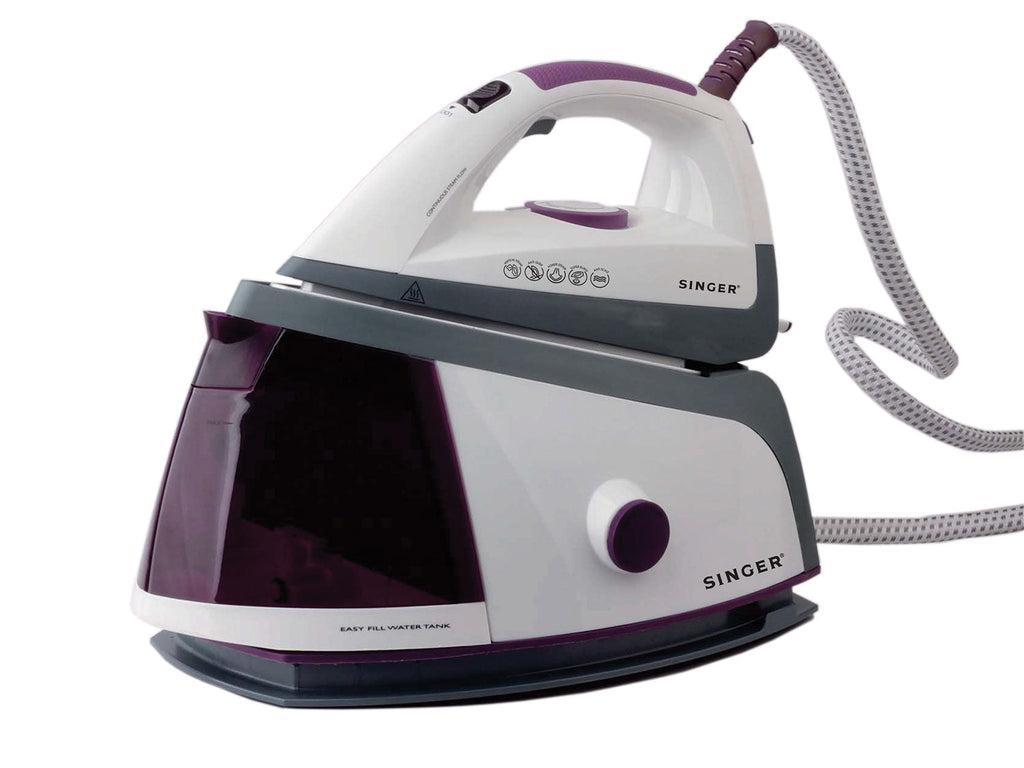 Singer Steam Station 1L Steam Generator & Iron Combo