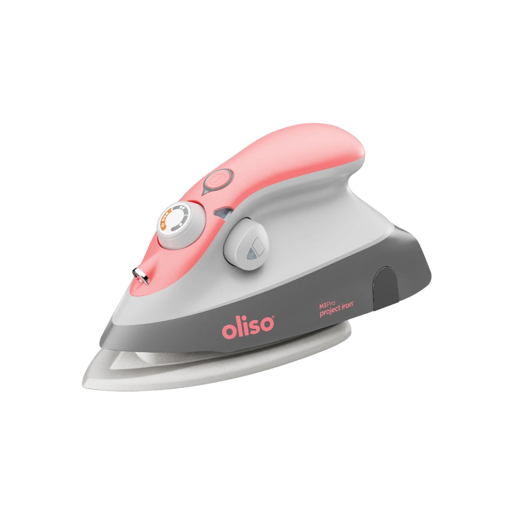 Oliso M3 Pro Mini Project & Travel Iron - Coral