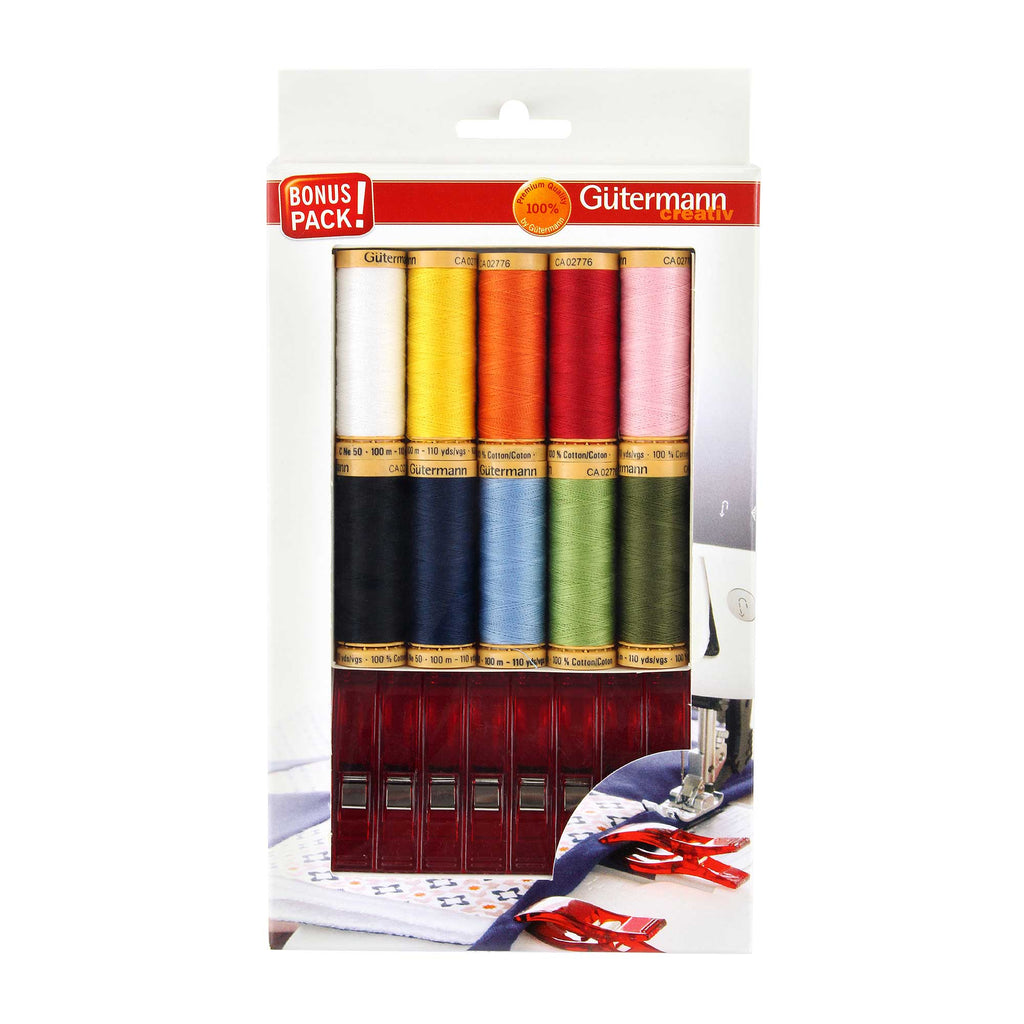 Gutermann Cotton Sewing Thread Set