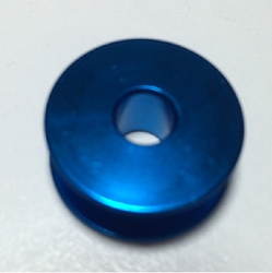 BLUE Aluminium Plain sewer Bobbin