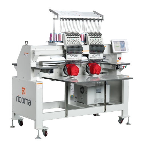 Ricoma 2 Head Embroidery Machine