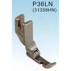 Plain Sewing Machine Zip Foot - Left