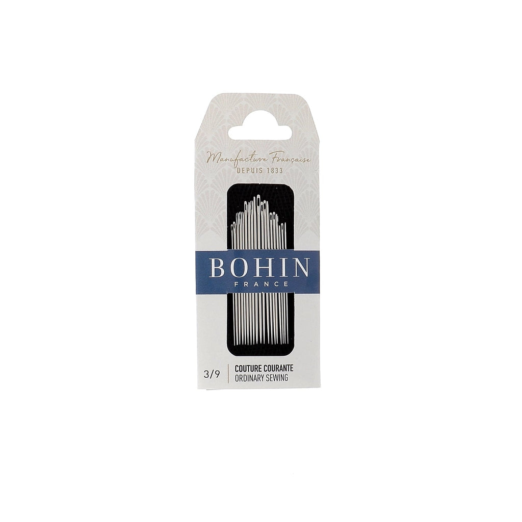 Bohin Ordinary Sewing Sharp General Hand Needles - Assorted Sizes