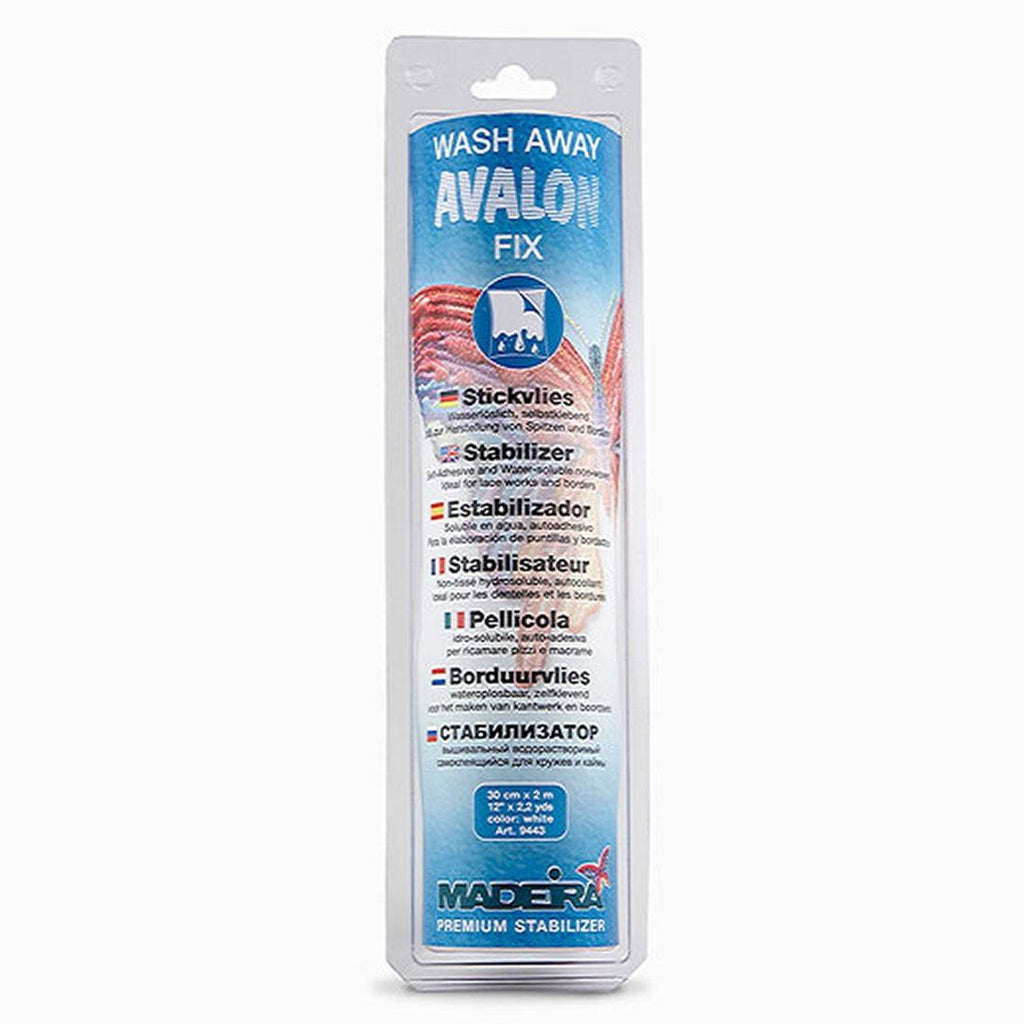 Madeira Avalon Fix, Self Adhesive Wash Away