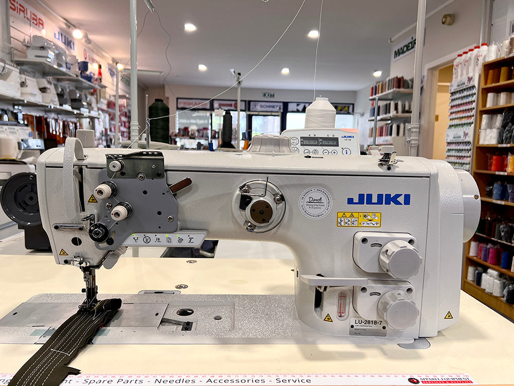 Juki Automatic Large Walking Foot Machine LU-2818A