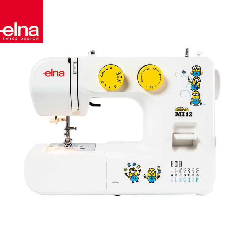 Elna Minions Sewing Machine Limited Edition - Great for Kids!