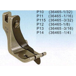 Top Stitching Guide Foot 5/16" - 8.0mm 5/16" - 8.0mm